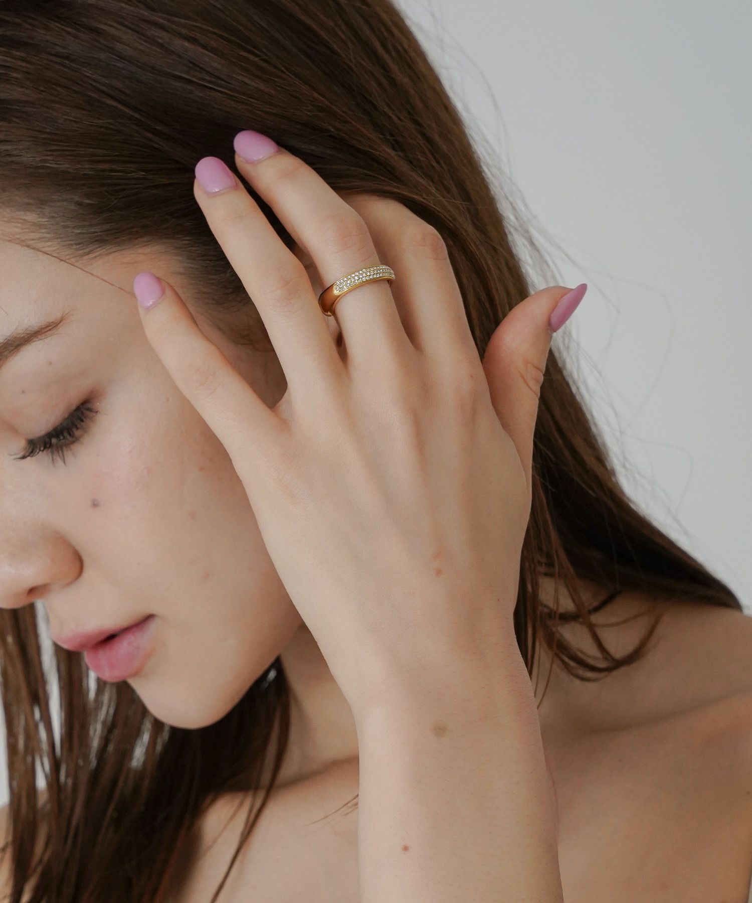 オリジナル 2WAY ぷっくり リング KINO THE KEI