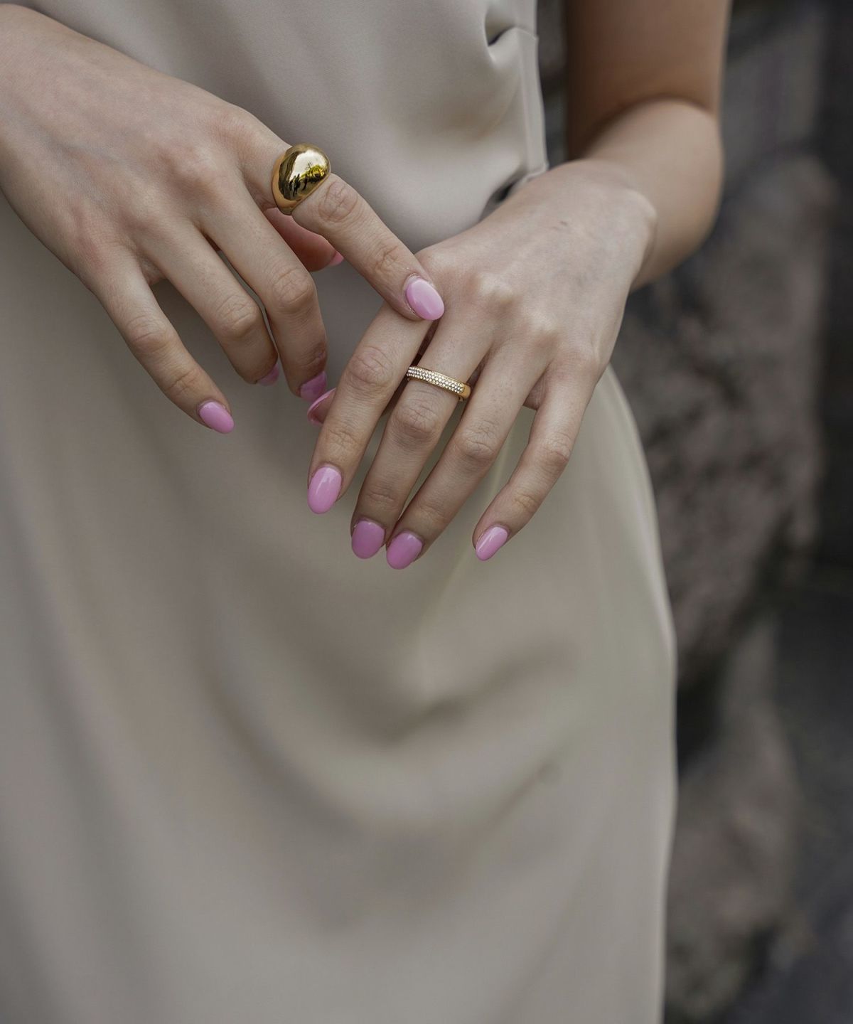 オリジナル 2WAY ぷっくり リング KINO THE KEI