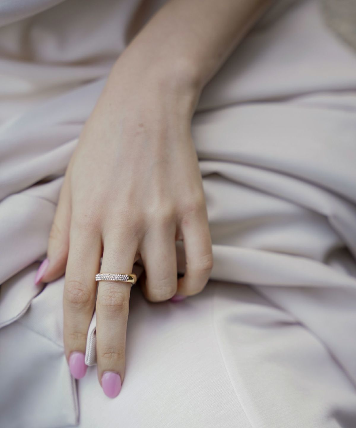 オリジナル 2WAY ぷっくり リング KINO THE KEI