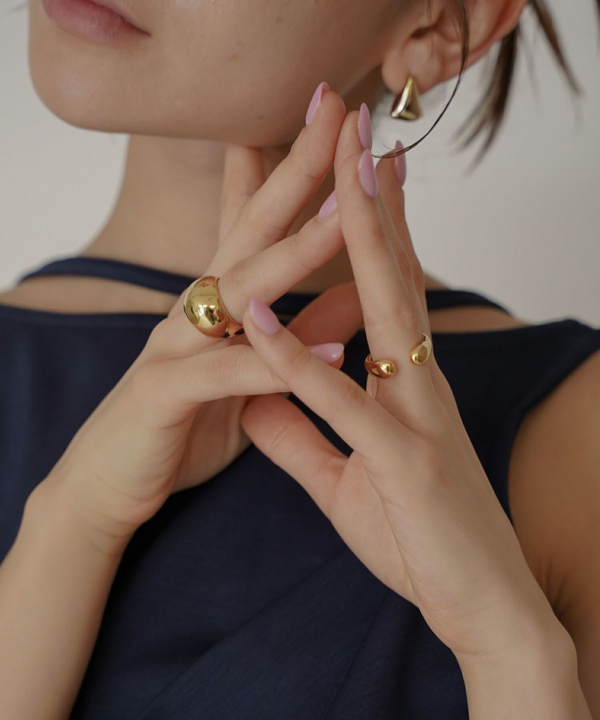 オリジナル 2WAY ぷっくり リング KINO THE KEI