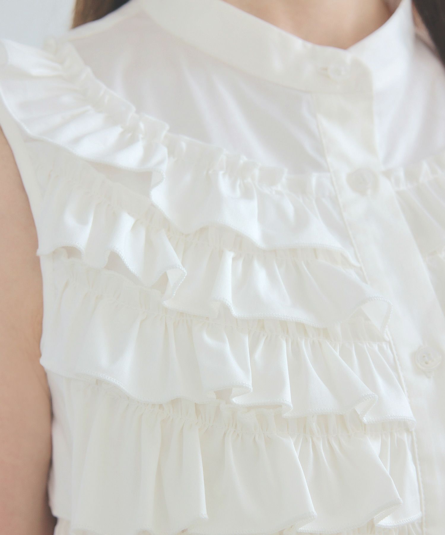 手洗い可ラウンドヘム上品きれいめエレガントフォーマルオフィスカジュアルフェミニン体型カバージョイントスペース