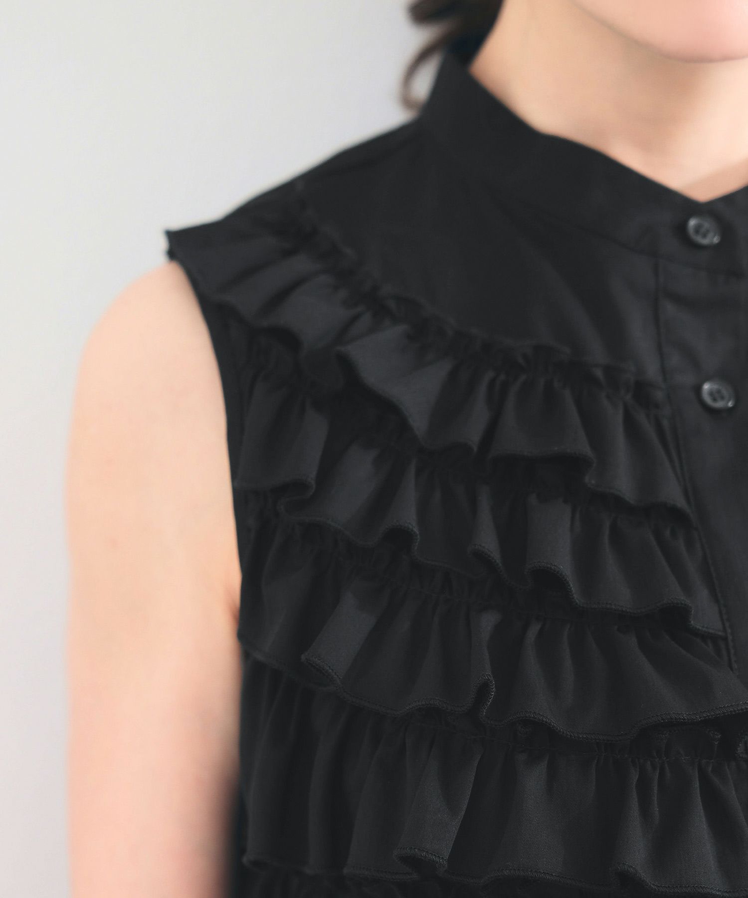 手洗い可ラウンドヘム上品きれいめエレガントフォーマルオフィスカジュアルフェミニン体型カバージョイントスペース