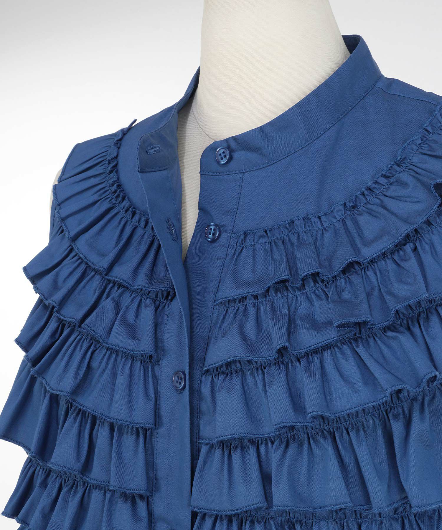 手洗い可ラウンドヘム上品きれいめエレガントフォーマルオフィスカジュアルフェミニン体型カバージョイントスペース