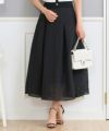 セレクトボトムススカート上品かわいいきれいめオフィス春夏秋白黒膝下フレアレディースジョイントスペース