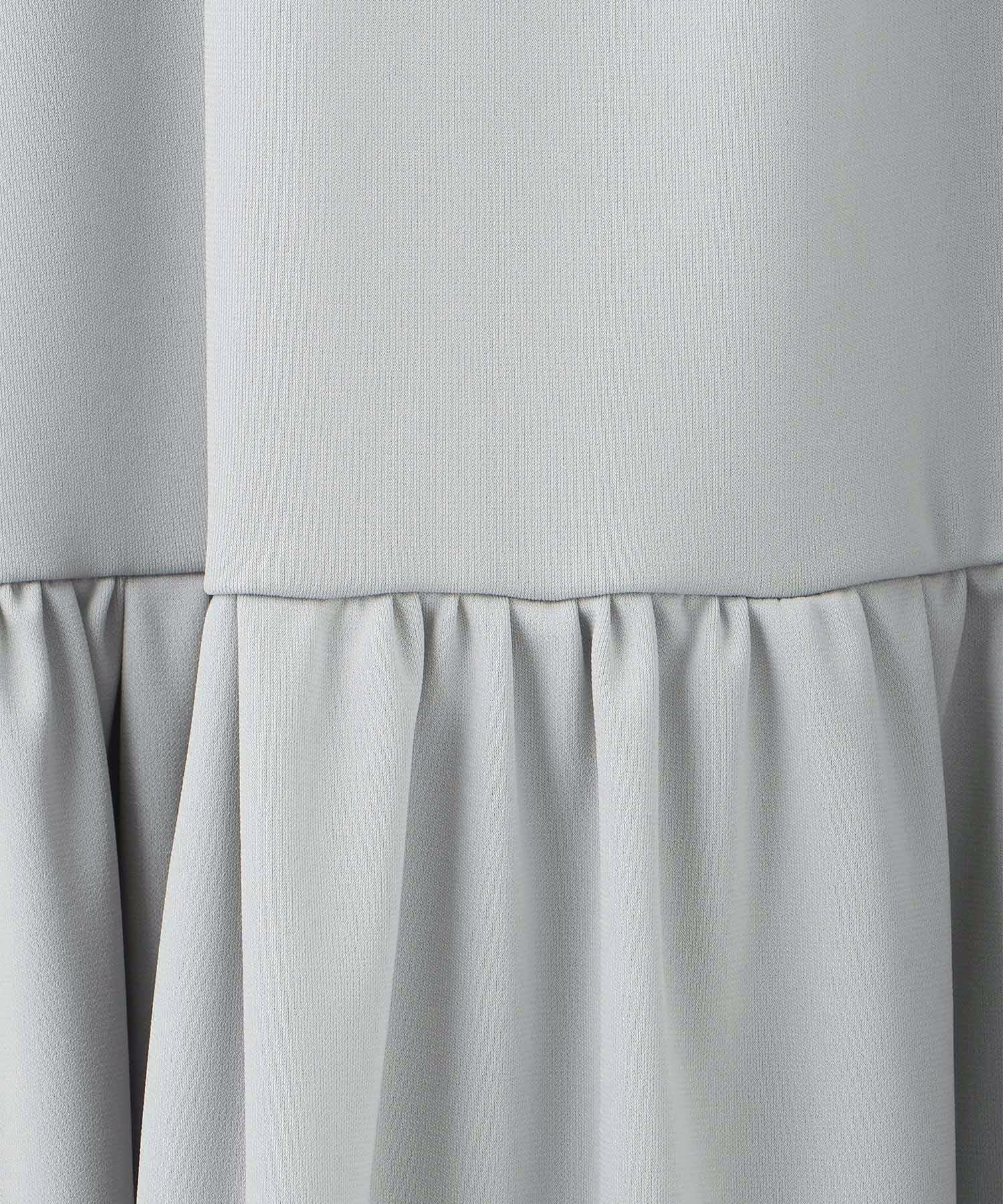 レディース マキシワンピース カップ付き インナー ノースリーブ ホワイト サックス ブラック S M