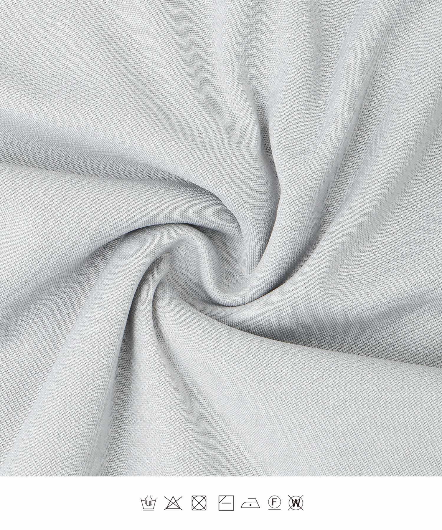 レディース マキシワンピース カップ付き インナー ノースリーブ ホワイト サックス ブラック S M