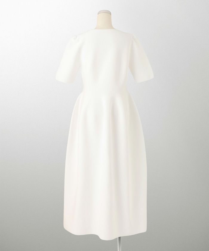 EarlyAutumn-SALE スカラップネック ホールガーメント ニット