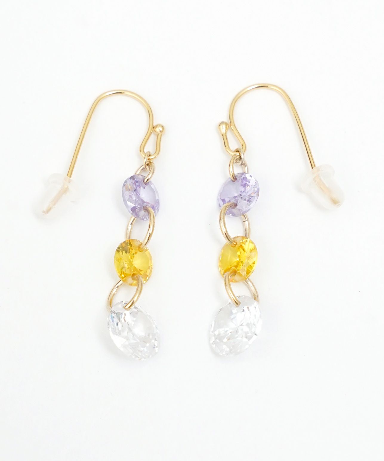 パステル クリスタル ピアス イヤリング Pastel Crystal Pierce Earring