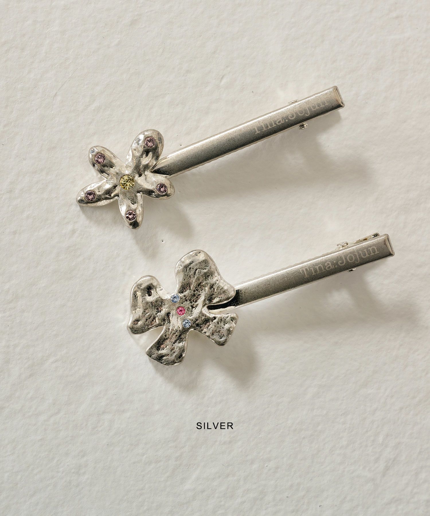 アクセサリー/シルバー/ヘアクリップ/グッズ