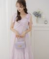 レディース/ワンピース/コットンワンピース/レースワンピース/花柄/春/夏/秋/レイヤード/ノースリーブ/キャミワンピース/ラベンダー/ミント/ピンクベージュ/ホワイト/可愛い/上品/フェミニン/カジュアル/エレガント/ヘルシー/綿/レース/ゴム入り