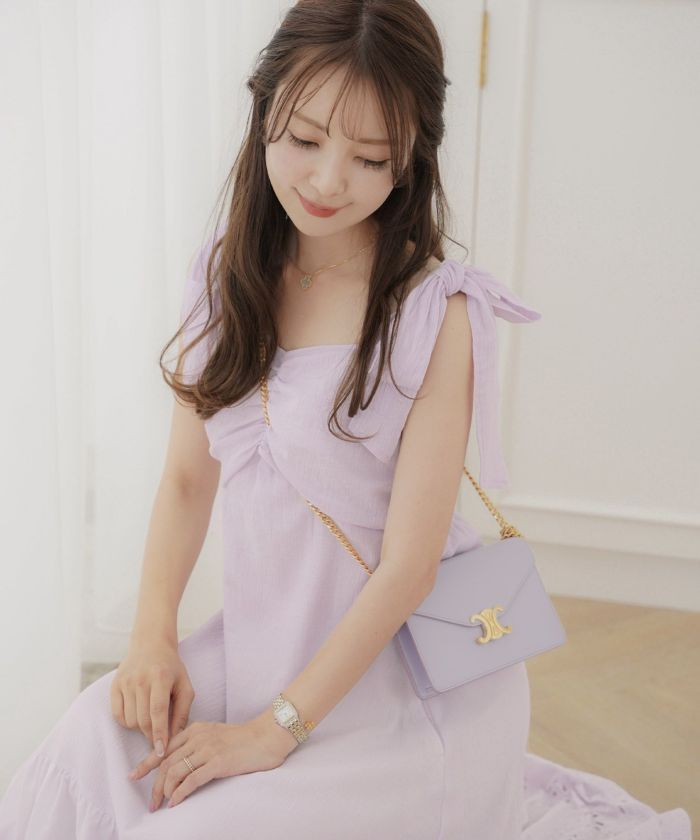 ラボット服　LOVOT　ハンドメイド　キャミワンピースレース17パープルと他１着 ラボット服 LOVOT ハンドメイド キャミワンピースレース17