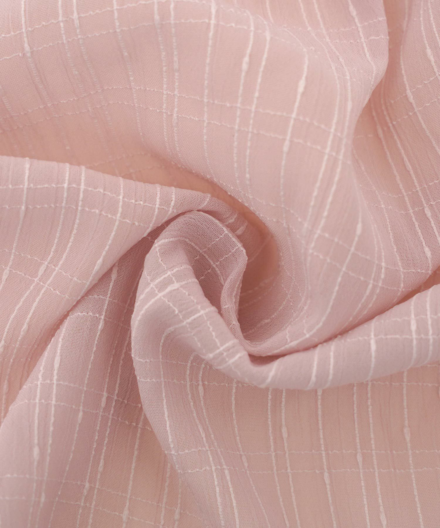 レディース/ブラウス/トップス/ショート丈/コンパクト丈/フリル/ストライプ柄/半シアー/透け感/清涼感/ホワイト/ピンク/ミント/春/夏/旅行/バタフライスリーブ/半袖/ハイウエスト/チェック柄