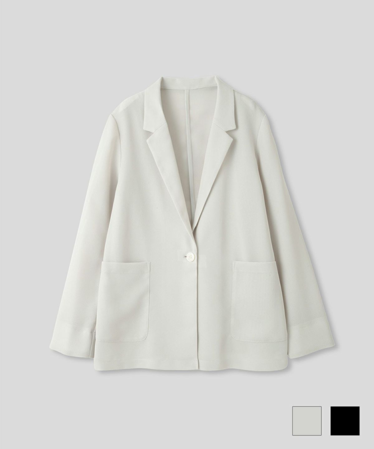 シアー ジャケット KINO THE KEI