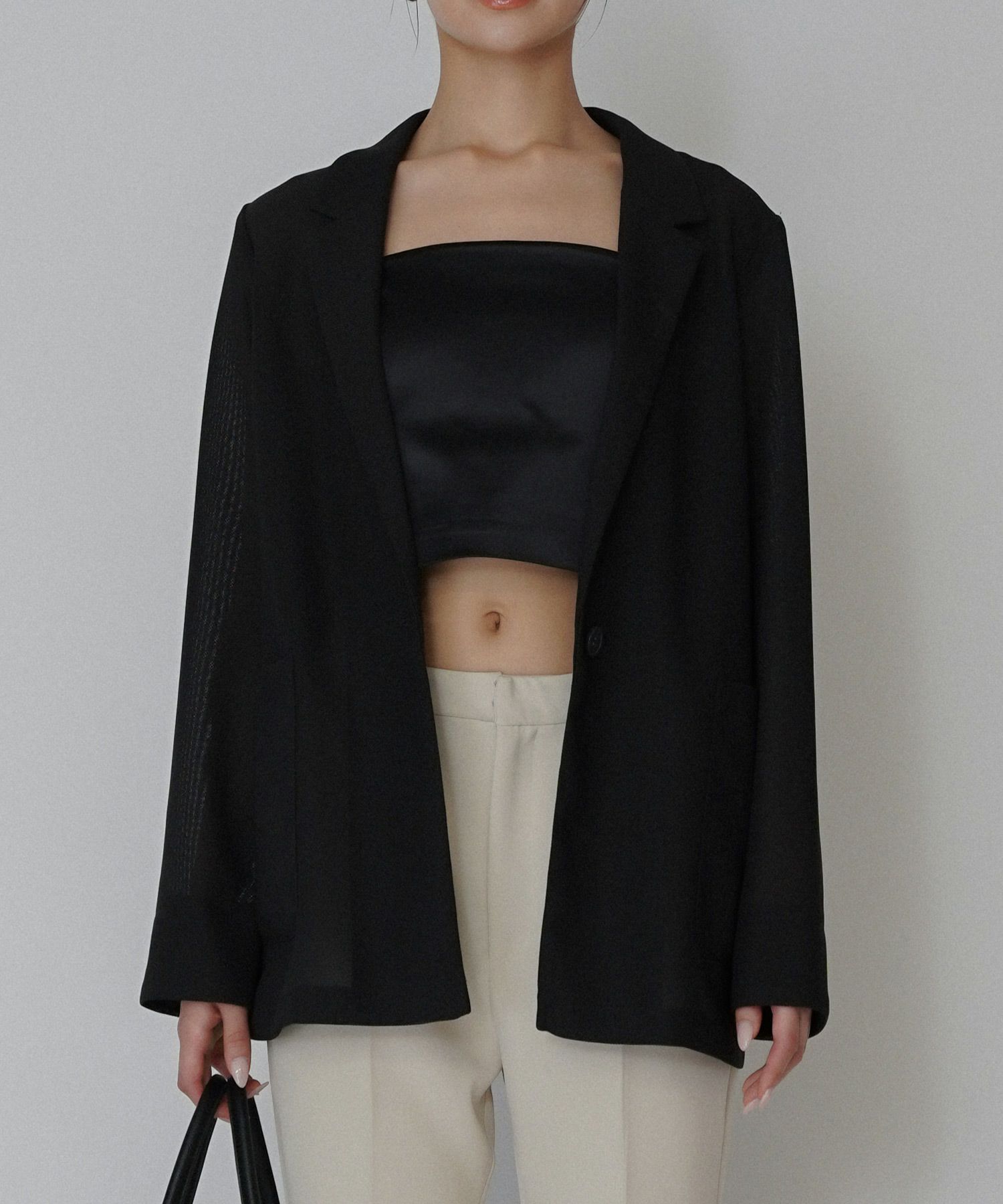 シアー ジャケット KINO THE KEI