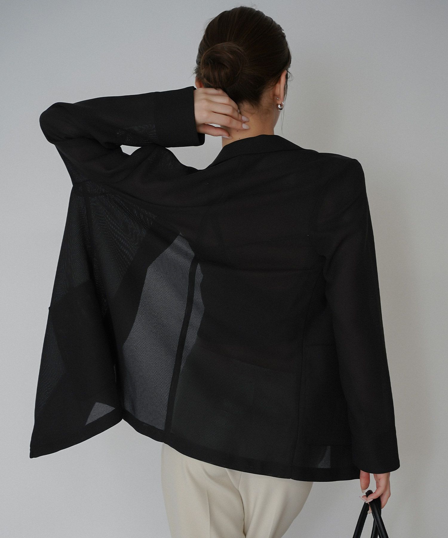 シアー ジャケット KINO THE KEI