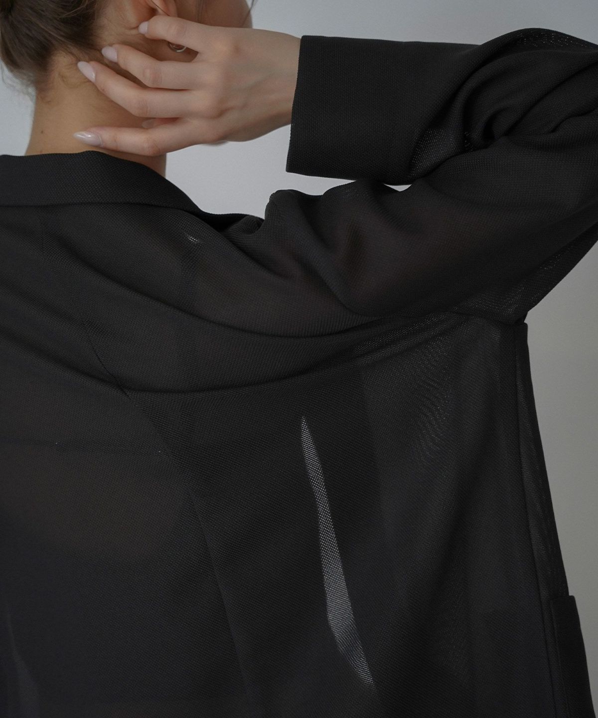 シアー ジャケット KINO THE KEI