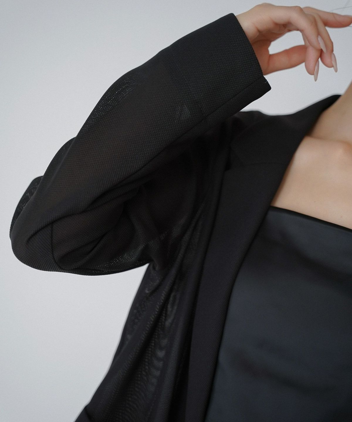 シアー ジャケット KINO THE KEI