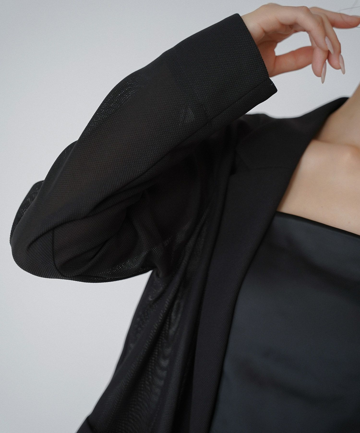 シアー ジャケット KINO THE KEI