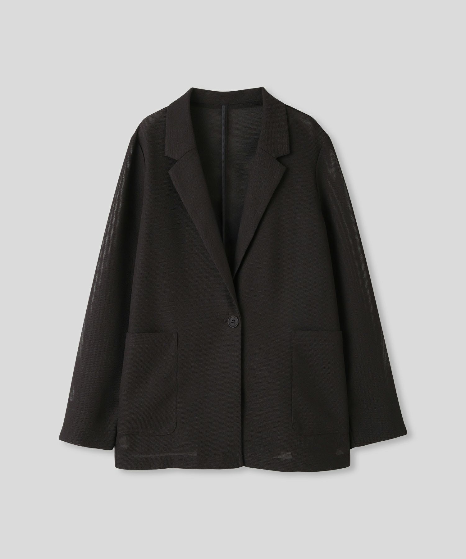 シアー ジャケット KINO THE KEI