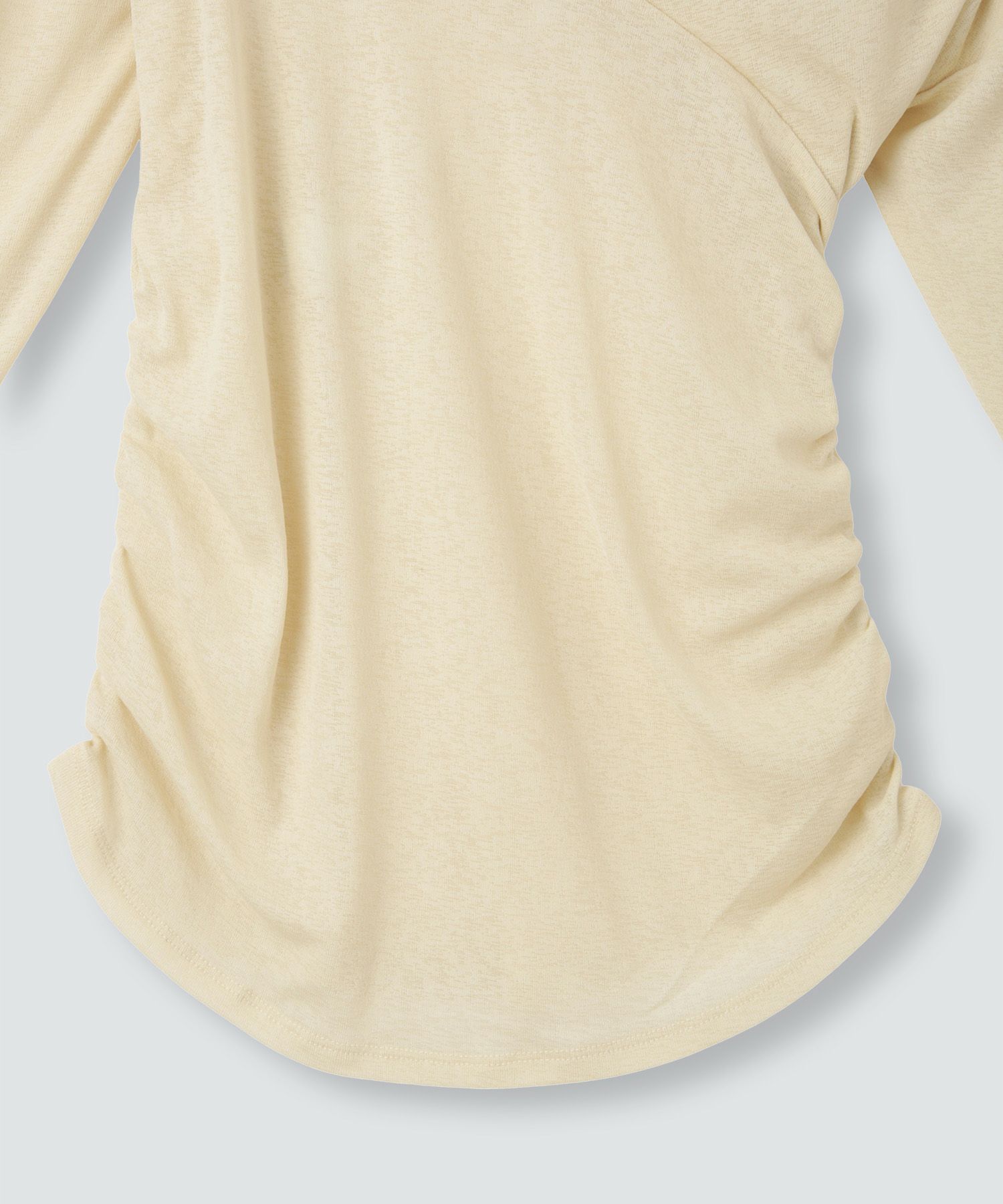 アシンメトリー ドレープ プルオーバー KINO THE KEI 全4色｜ktk521-0086【1】