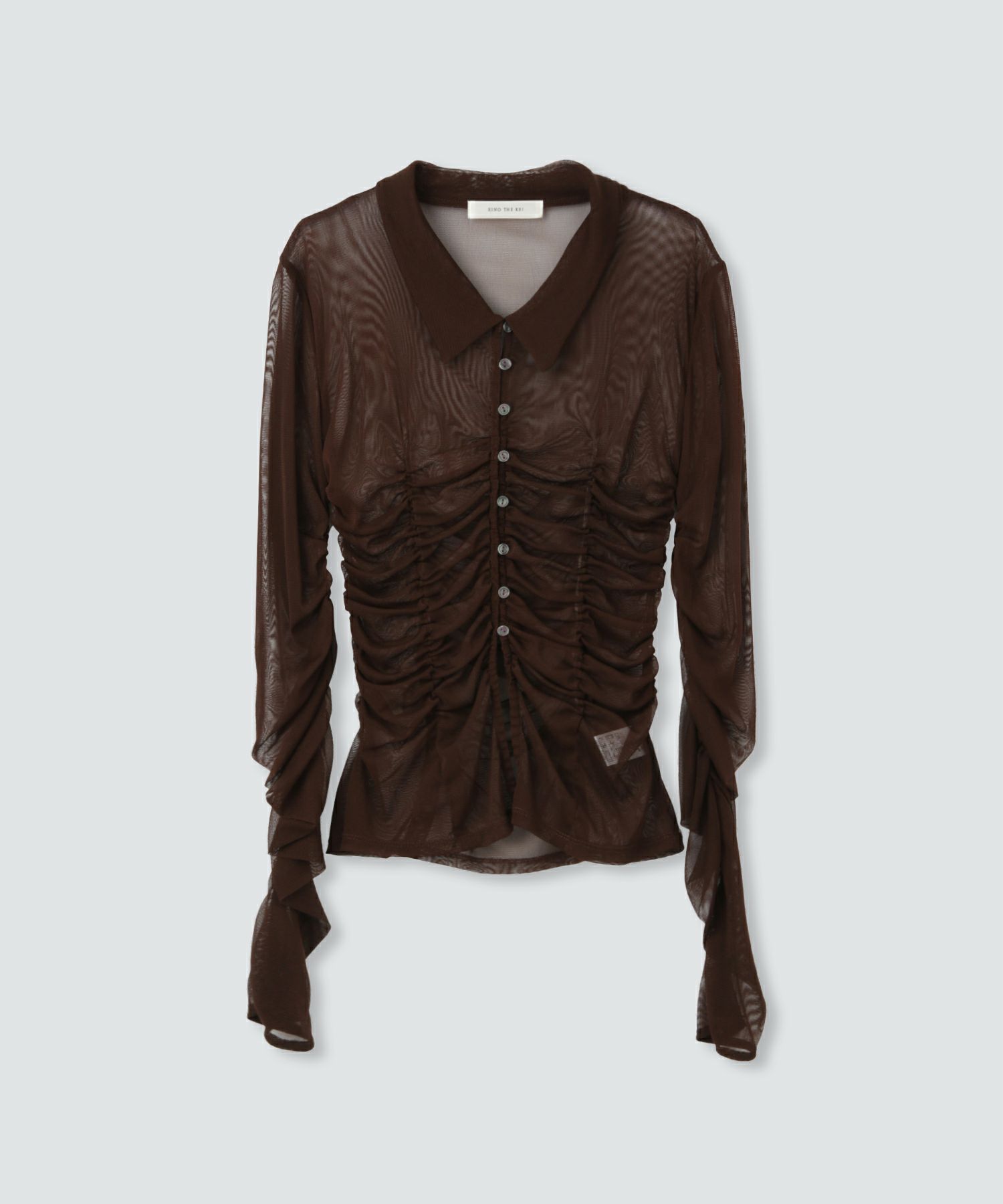 シアー ストレッチ シャーリング カーデ KINO THE KEI 全3色｜ktk821-0084