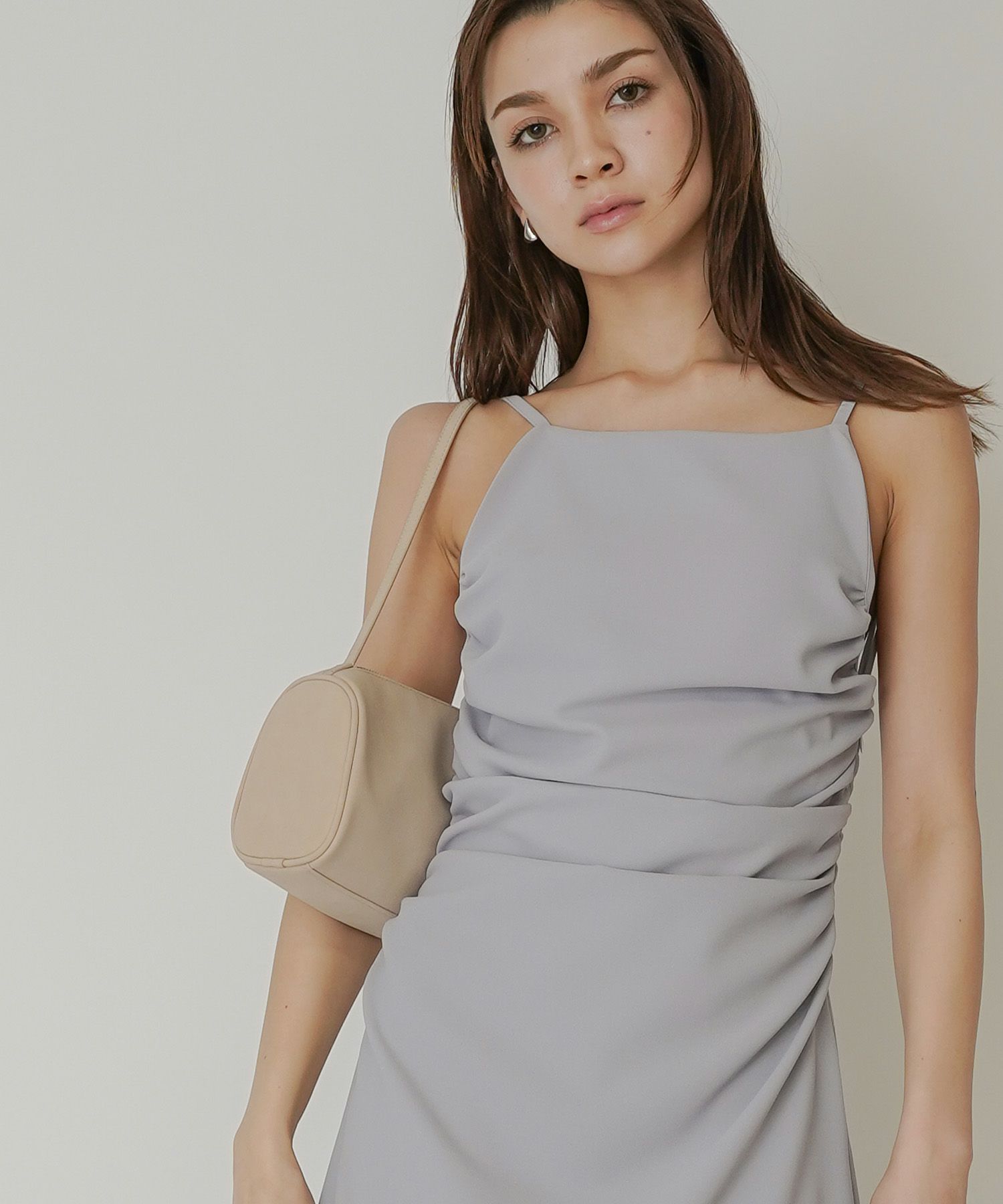 ラウンド ミニ ハンドバッグ KINO THE KEI 全2色｜ktk922-0082【1】