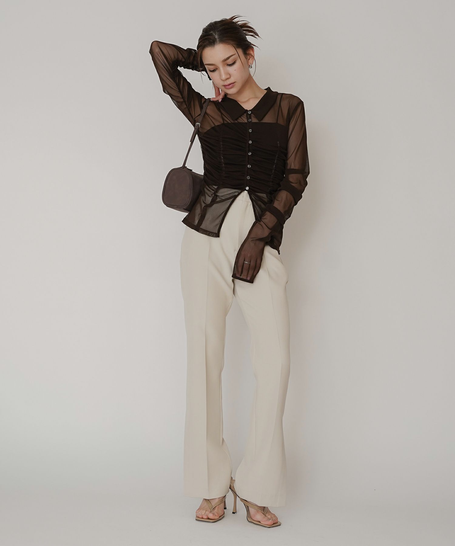 ラウンド ミニ ハンドバッグ KINO THE KEI 全2色｜ktk922-0082【1】