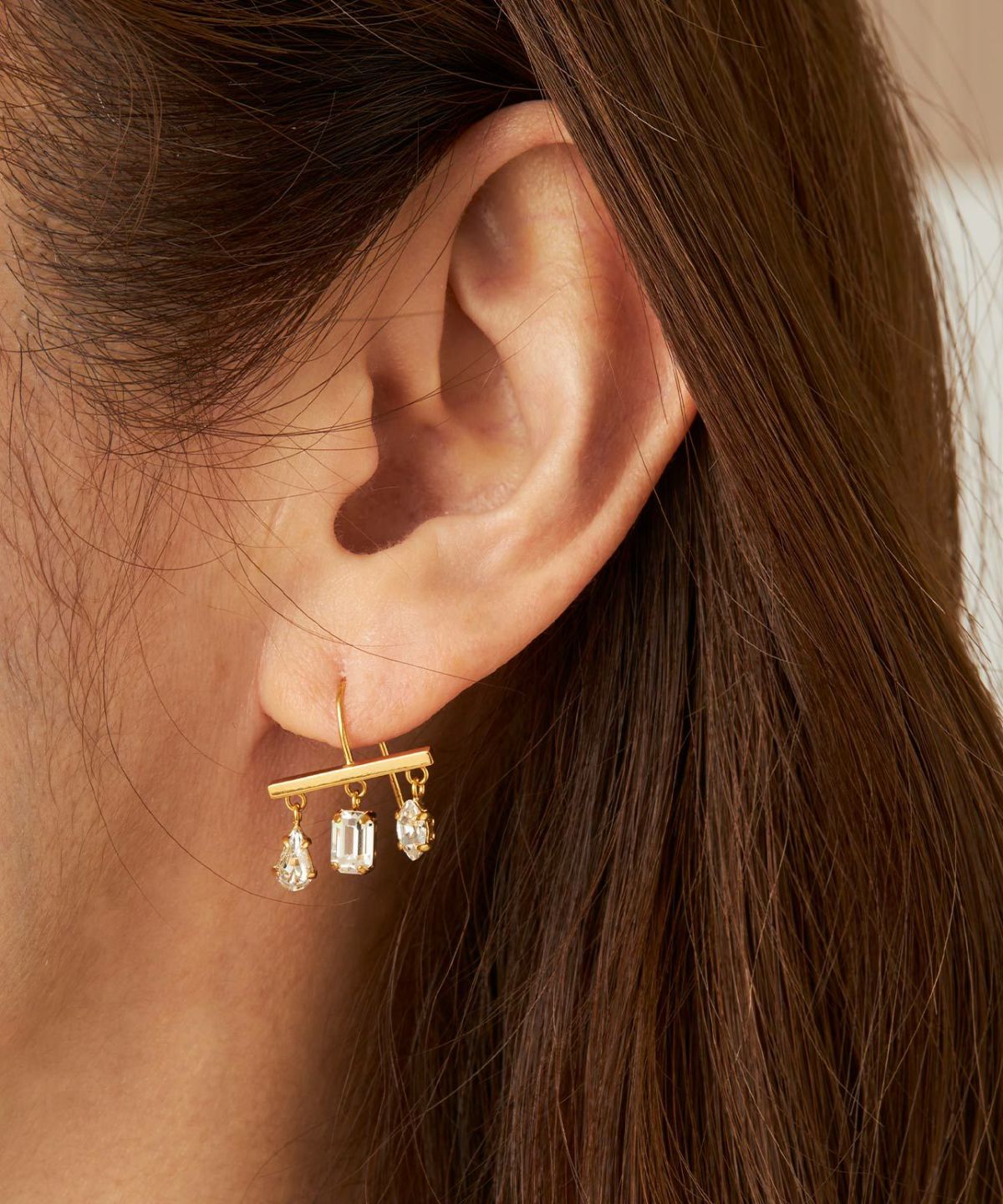 シャンデリア ピアス Chandelier Pierce