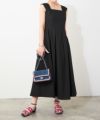 手洗い可ノースリーブフレアオケージョンセレモニーおしゃれフェミニン上品大人可愛いきれいめ夏ジョイントスペース