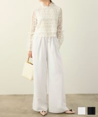 とろみワイドパンツLiala×PG