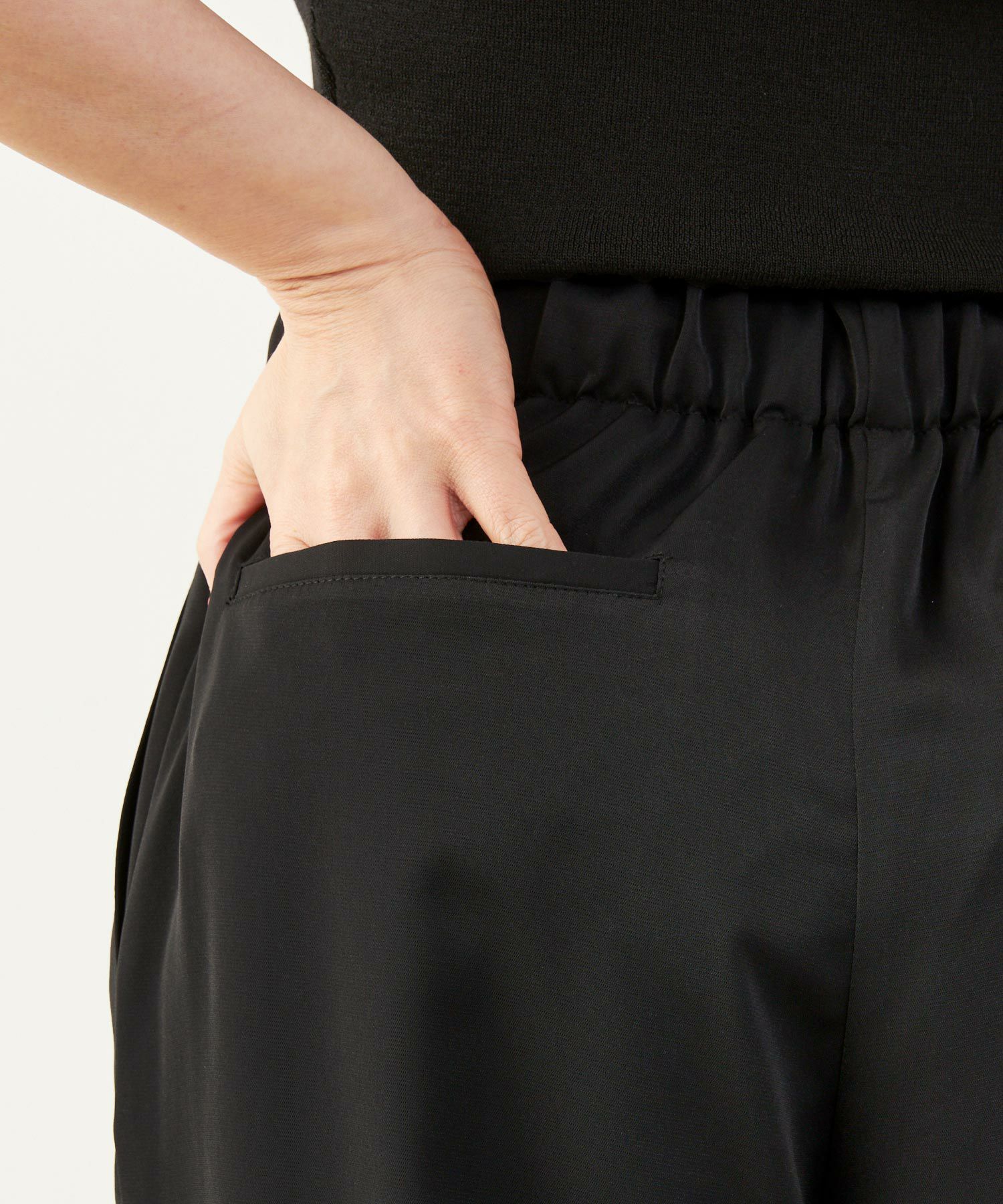 手洗い可かわいい上品きれいめ大人カジュアルオフィスフォーマルロング美脚ドロストジョイントスペース