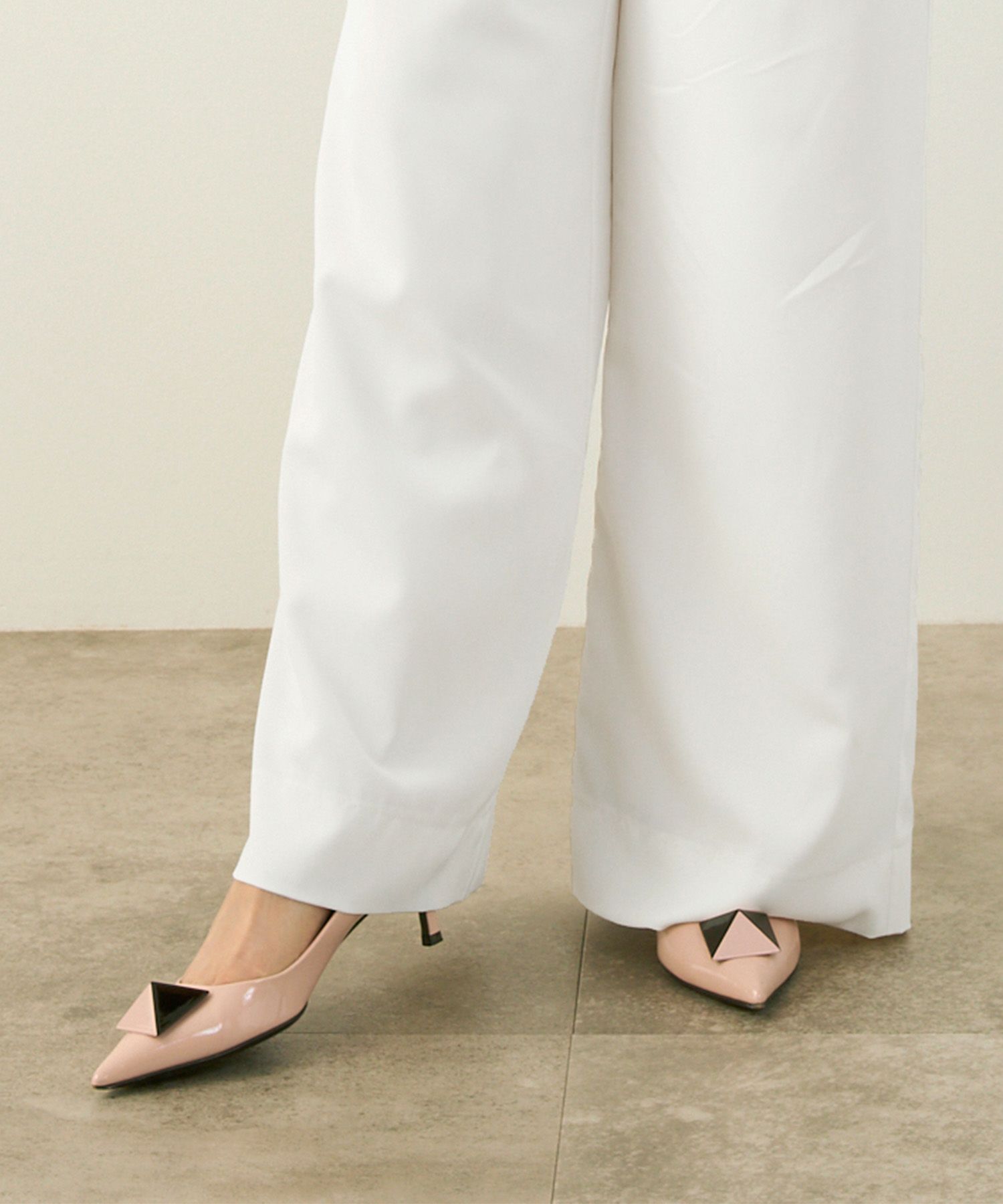 手洗い可かわいい上品きれいめ大人カジュアルオフィスフォーマルロング美脚ドロストジョイントスペース