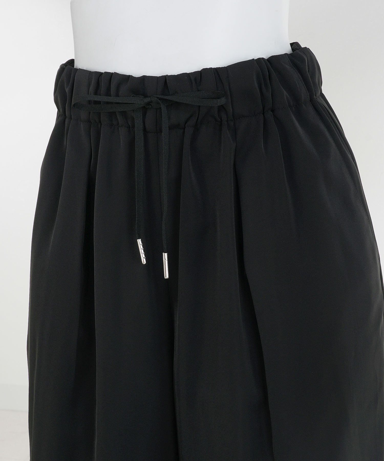 手洗い可かわいい上品きれいめ大人カジュアルオフィスフォーマルロング美脚ドロストジョイントスペース