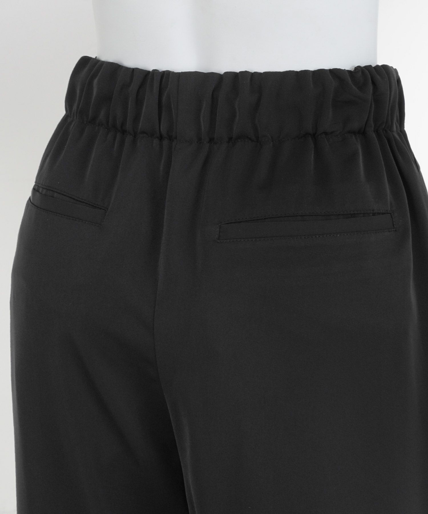 手洗い可かわいい上品きれいめ大人カジュアルオフィスフォーマルロング美脚ドロストジョイントスペース