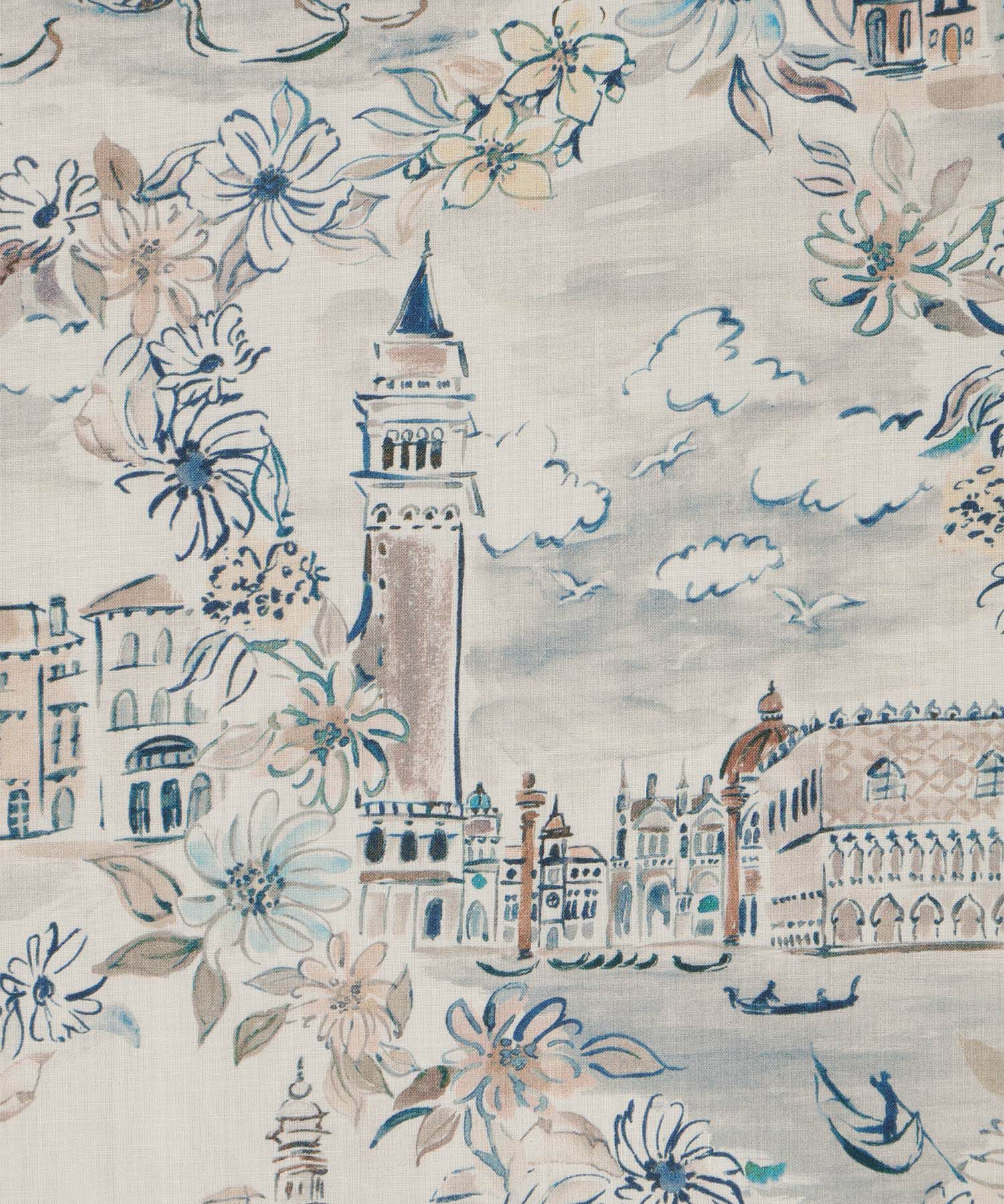 レディース ドッキングワンピース  サマーニット リバティ柄 半袖 きれいめ 上品 洗える チャコール ブラウン ブラック S M