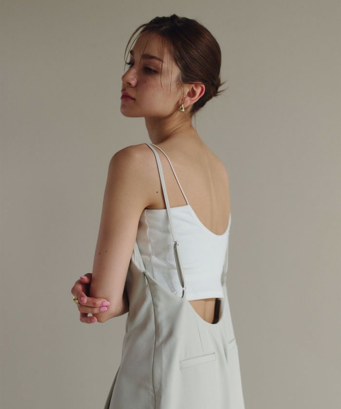 KINO THE KEI ストラップレス サロペット オールインワン KINO THE KEI