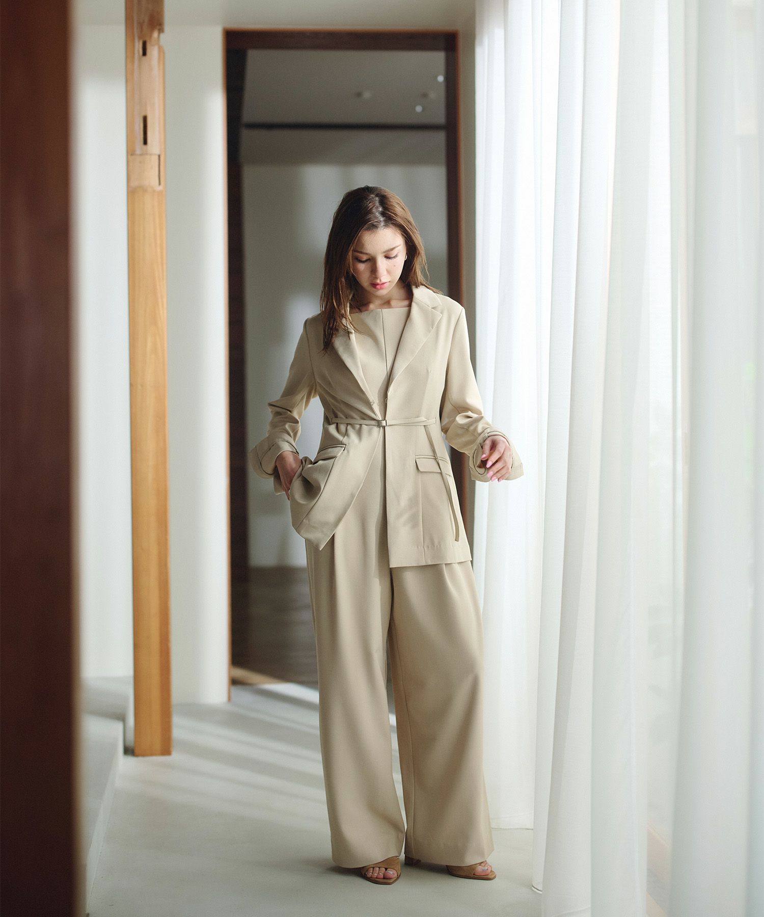 バック ストラップ オールインワン KINO THE KEI