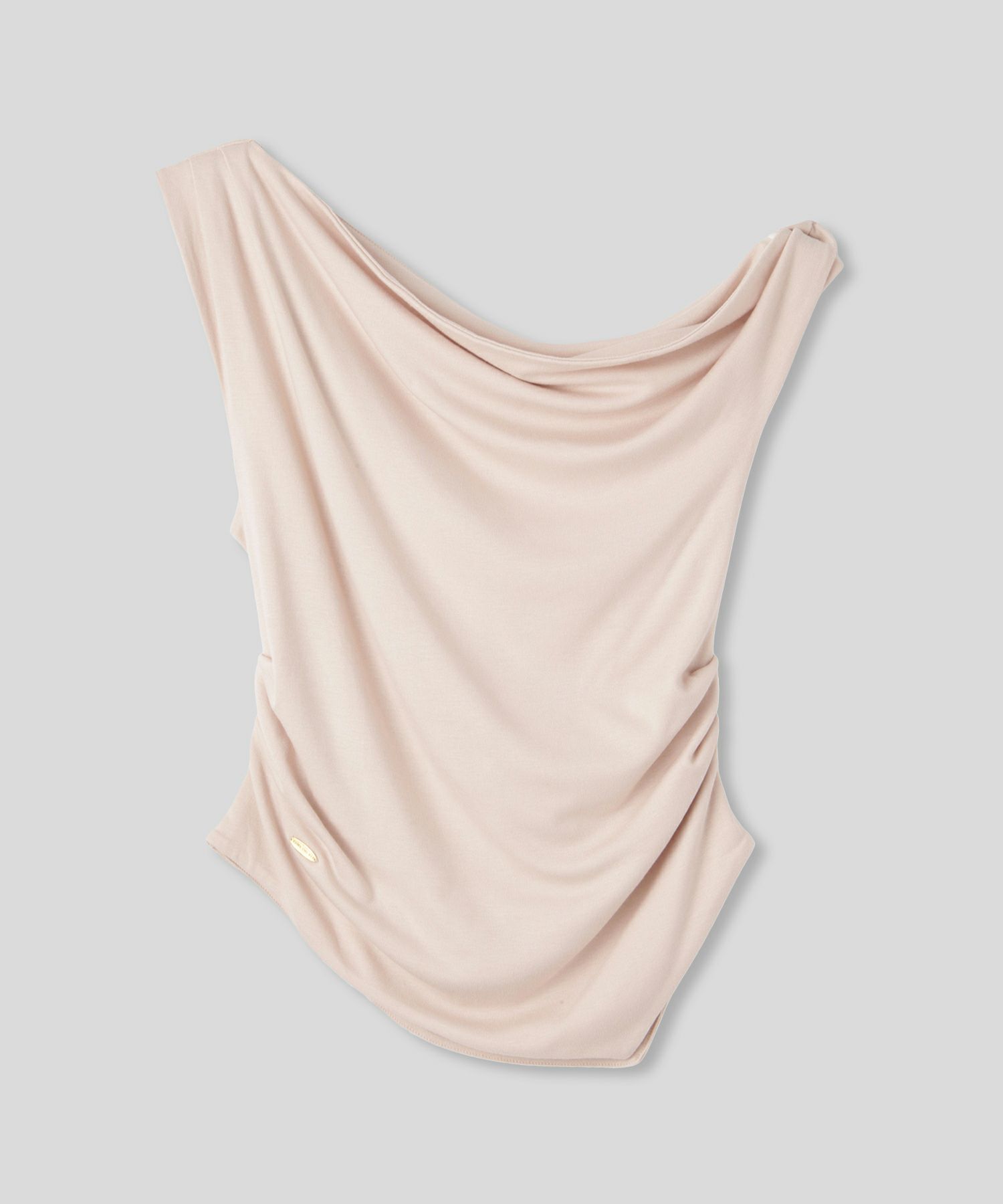 アシンメトリー オフショル プルオーバー KINO THE KEI