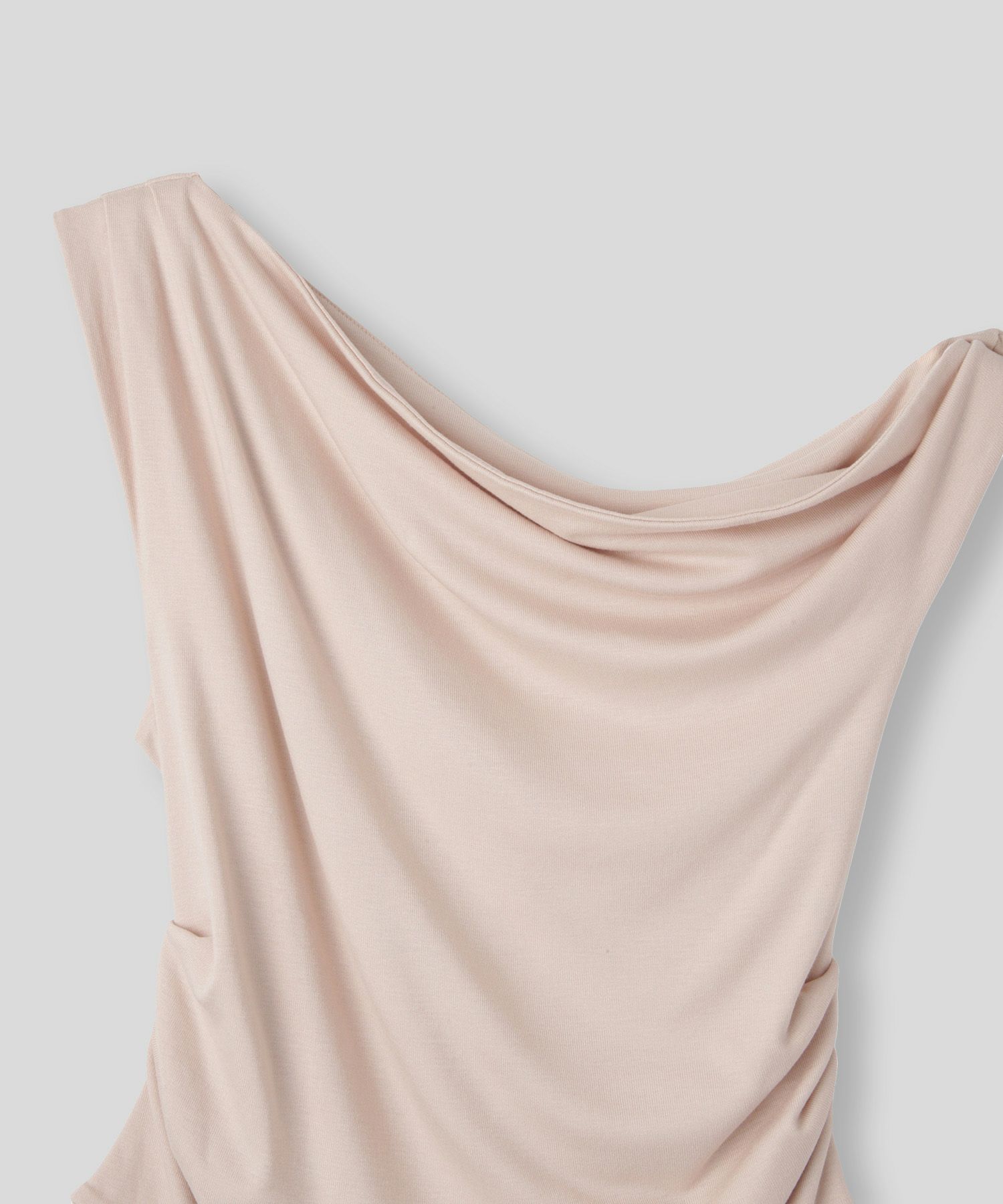 アシンメトリー オフショル プルオーバー KINO THE KEI