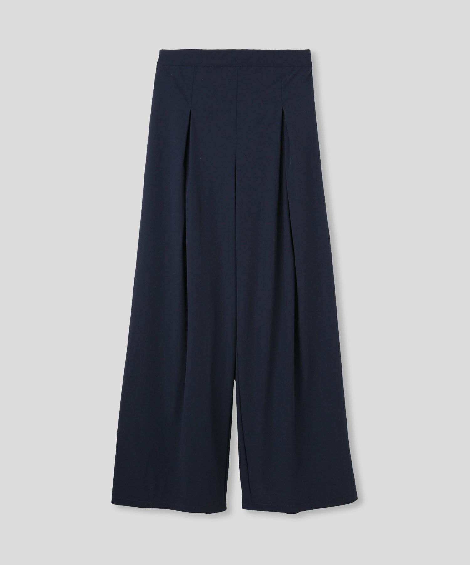 ダブル タック ワイド パンツ KINO THE KEI