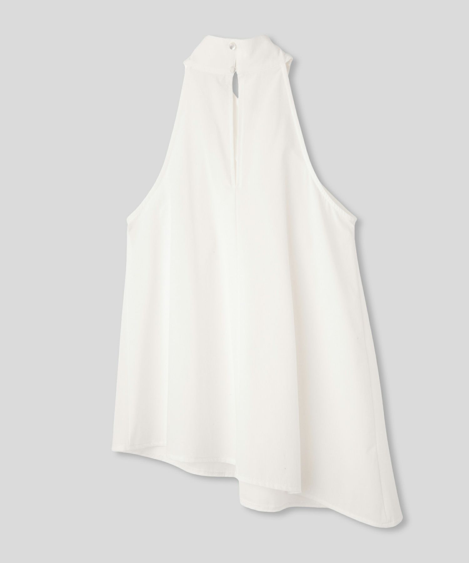 ホルター アシンメトリー ブラウス KINO THE KEI