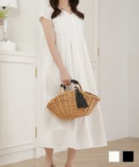 セレクト前後2wayレース切替ピンタックワンピースPrimaScherrerplus全3色｜psc361-0962【1】