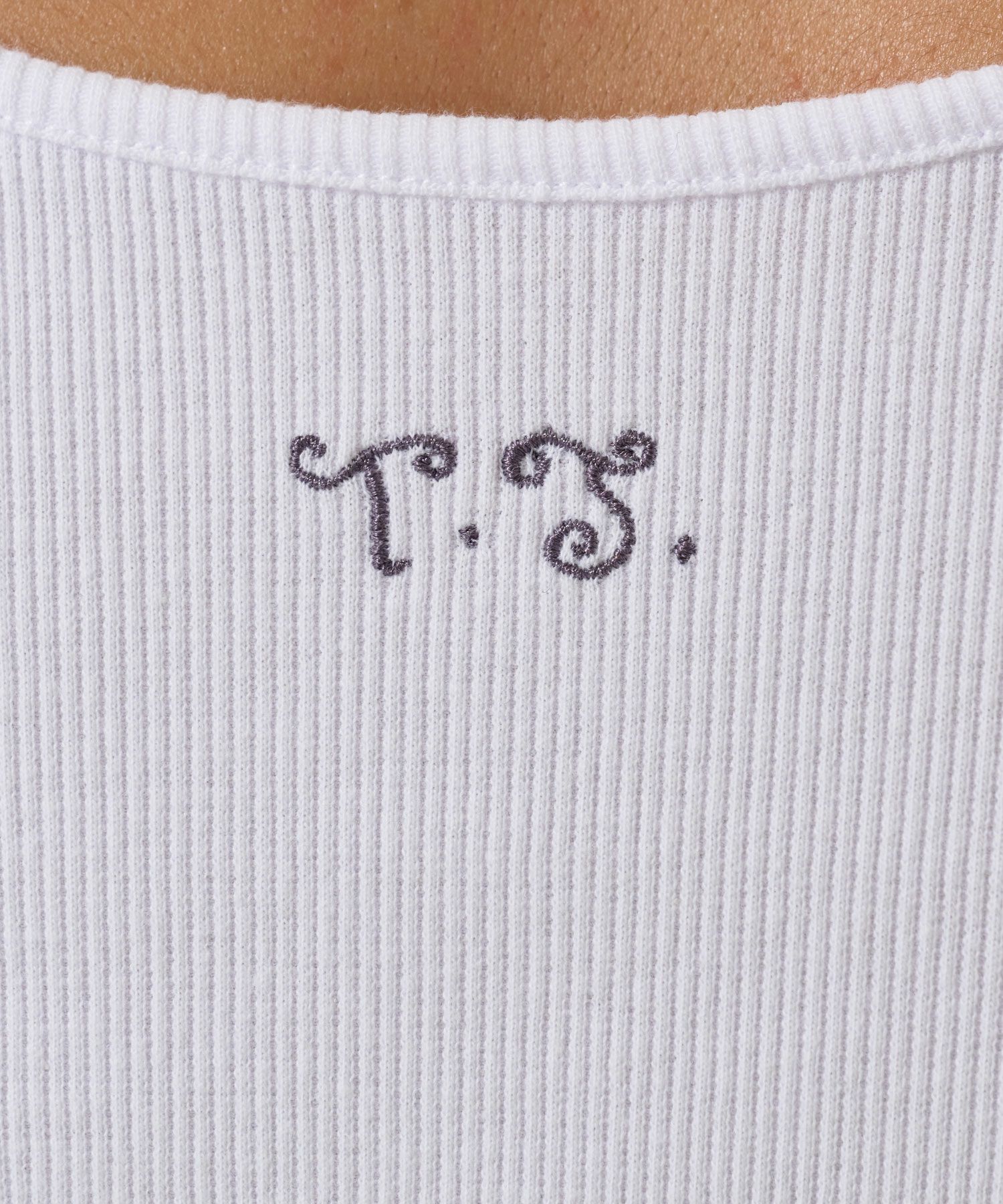 トップス/Tシャツ/ボートネック/ホワイ