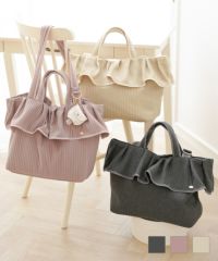 【専用】ヌビ×リバティ フリルトートバッグ オーダー受付】リバティ × ヌビ フリルトートバッグ