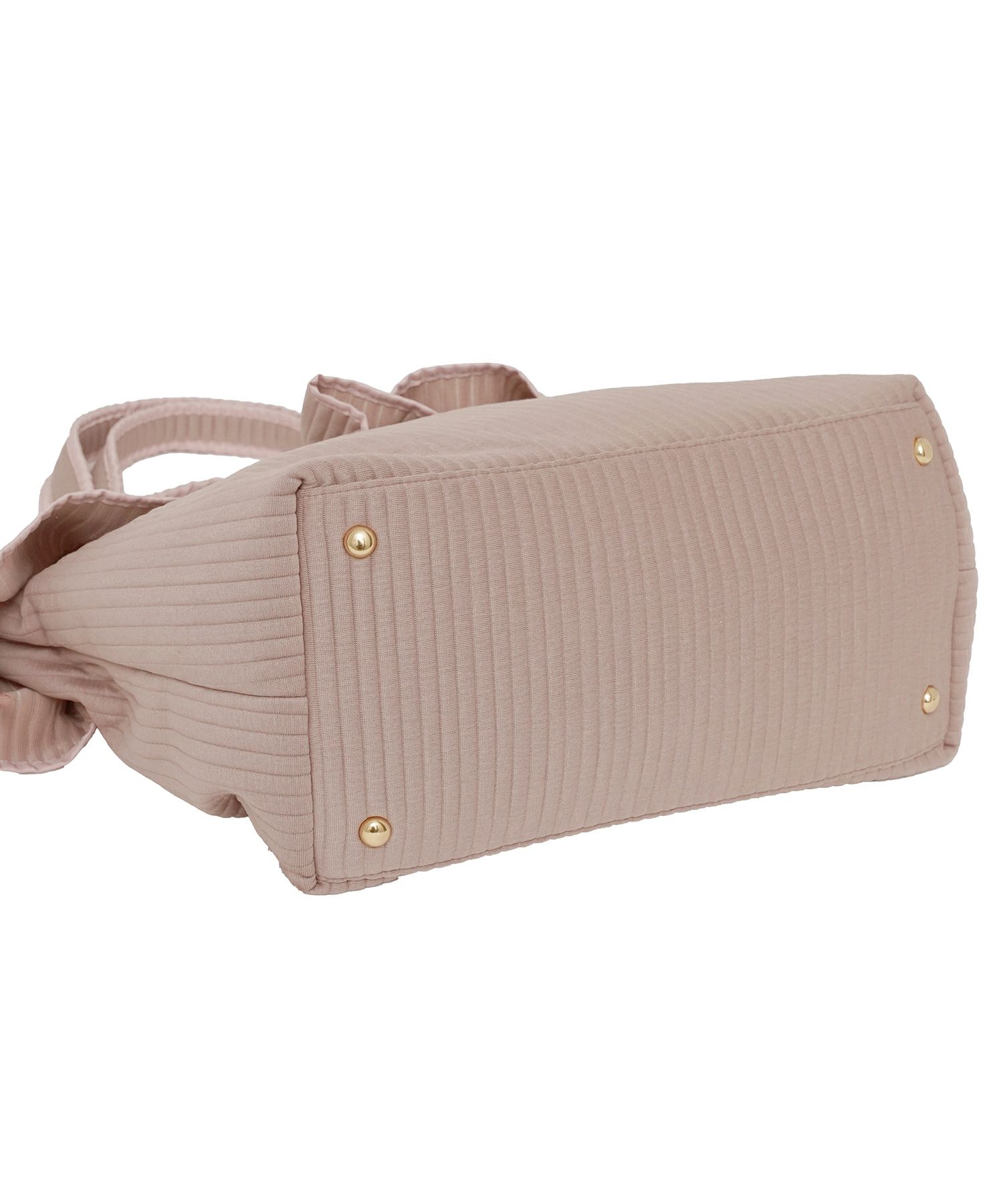 新色 バッグ グッズ トートバッグ 大容量 フリル フェミニン ナチュラル