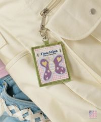 ワッペン/チャーム/グッズ/ピンク