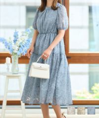 STYLEMIXER | ウエストシェイプステッチワンピース (ワンピース