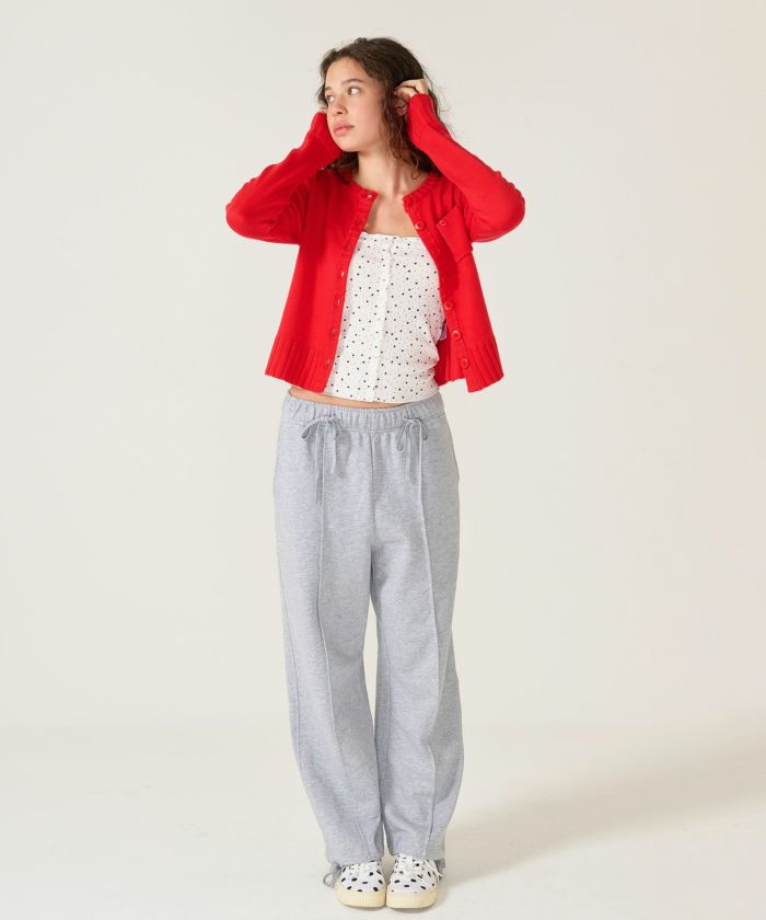 スニーカー/シューズ/ドット/ホワイト