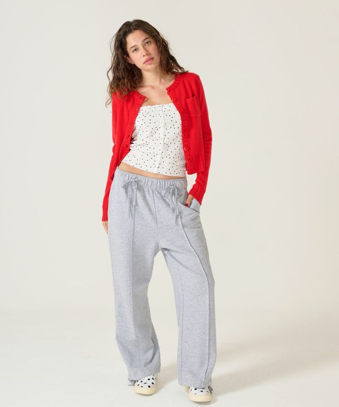 スニーカー/シューズ/ドット/ホワイト