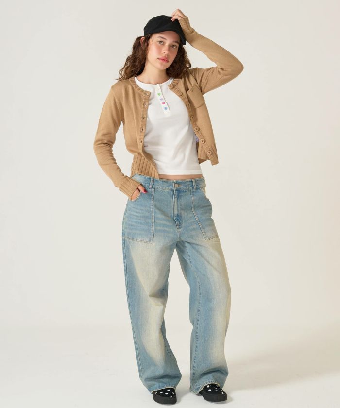 スニーカー/シューズ/ドット/ブラック